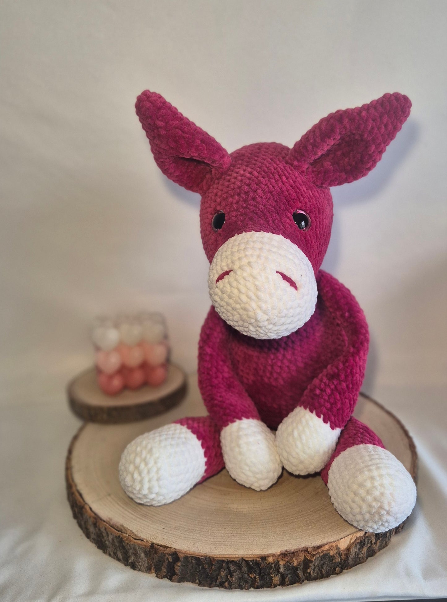 Esel Amigurumi - Wunschfarben