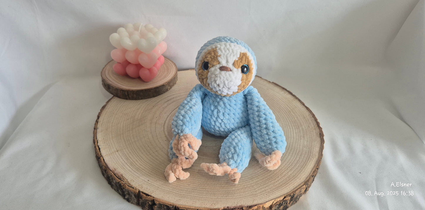 Faultier Amigurumi - Wunschfarben