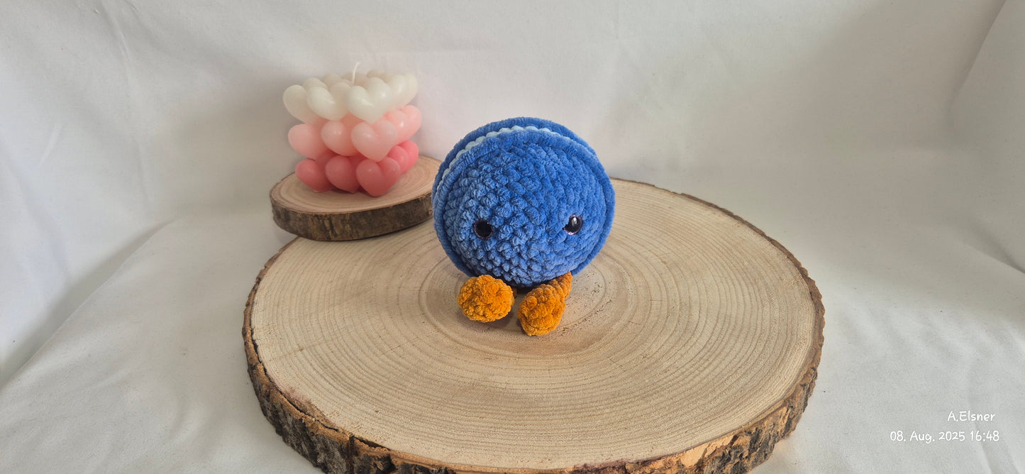 Macaron Amigurumi gehäkelt – Deko Macaron aus Wolle – Handmade Geschenk – Spielzeug Patisserie – Häkel Deko Macarons bunt