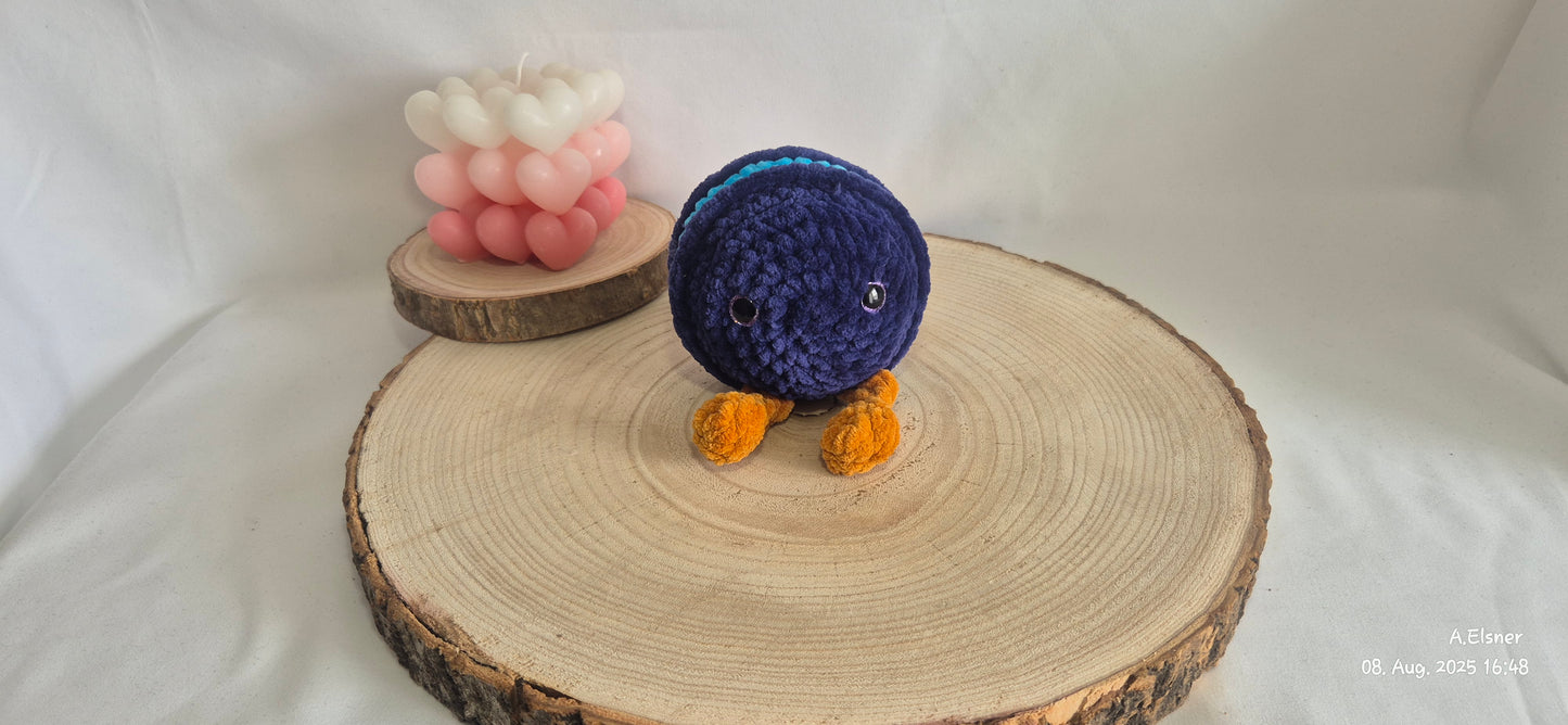 Macaron Amigurumi gehäkelt – Deko Macaron aus Wolle – Handmade Geschenk – Spielzeug Patisserie – Häkel Deko Macarons bunt