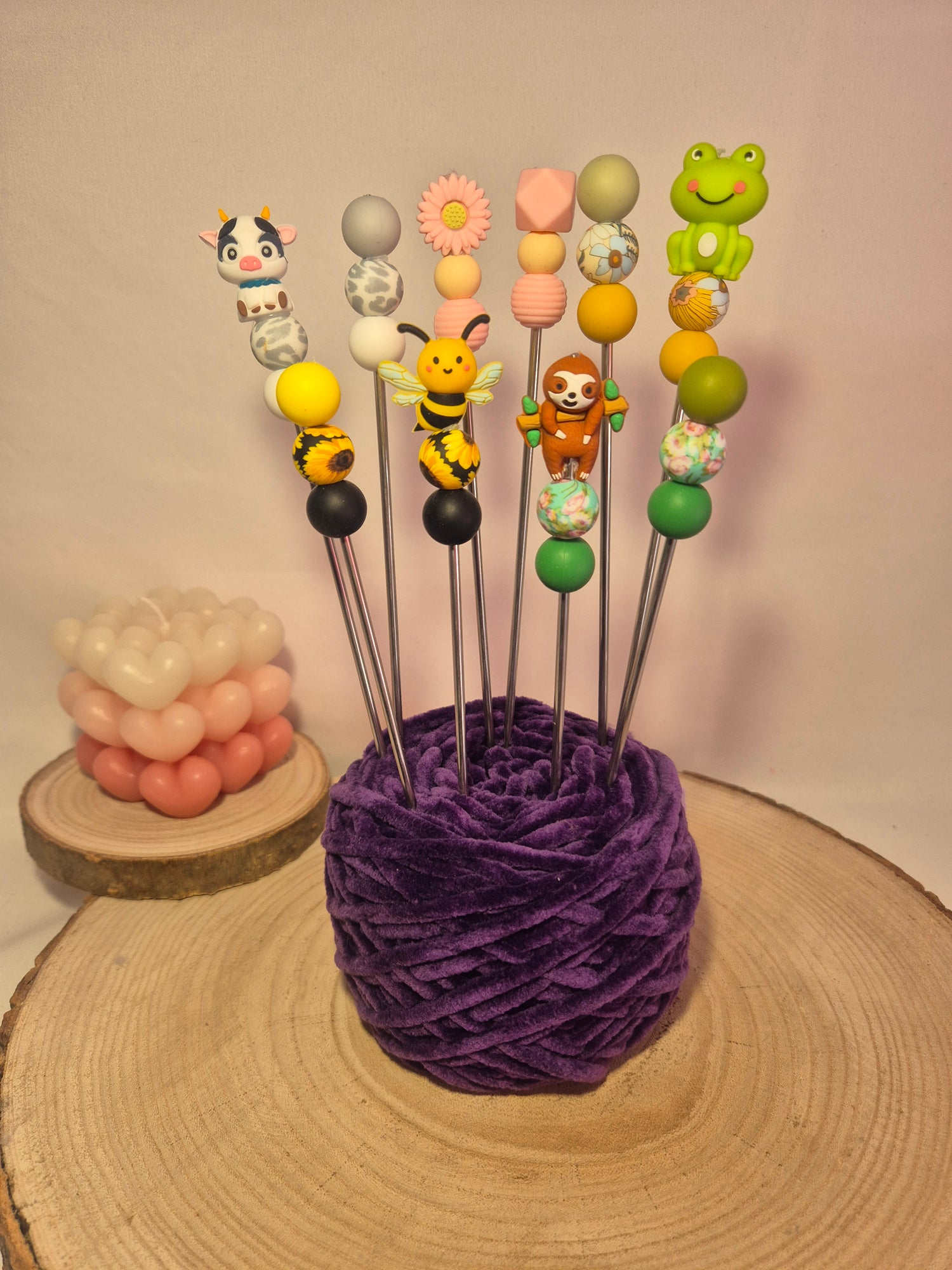 Amigurumi-Sticks