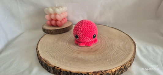 Oktopus Amigurumi gehäkelt – Meerestier Kuscheltier – Oktopus Deko Kinderzimmer – Geschenk Handmade – Sicherheitsaugen Häkelspielzeug