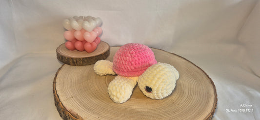 Schildkröte Amigurumi gehäkelt – Kuscheltier Handmade – Schildkröte Spielzeug – Geschenk Kinder – Häkel Tier mit Sicherheitsaugen