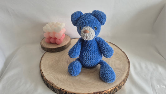 Teddybär Amigurumi – gehäkeltes Kuscheltier | Geschenk für Kinder & Babys