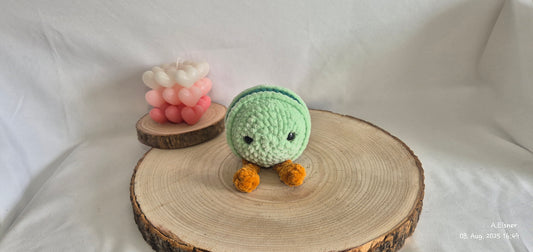 Macaron Amigurumi gehäkelt – Deko Macaron aus Wolle – Handmade Geschenk – Spielzeug Patisserie – Häkel Deko Macarons bunt